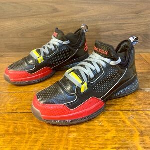 Limited Edition Adidas D Lillard 1 "Yellow Tape"